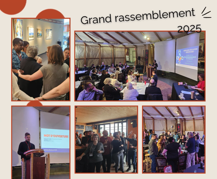 Retour sur le grand rassemblement Retour sur le grand rassemblement